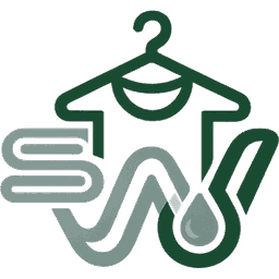 WashlyIndia Laundry Platform Logo