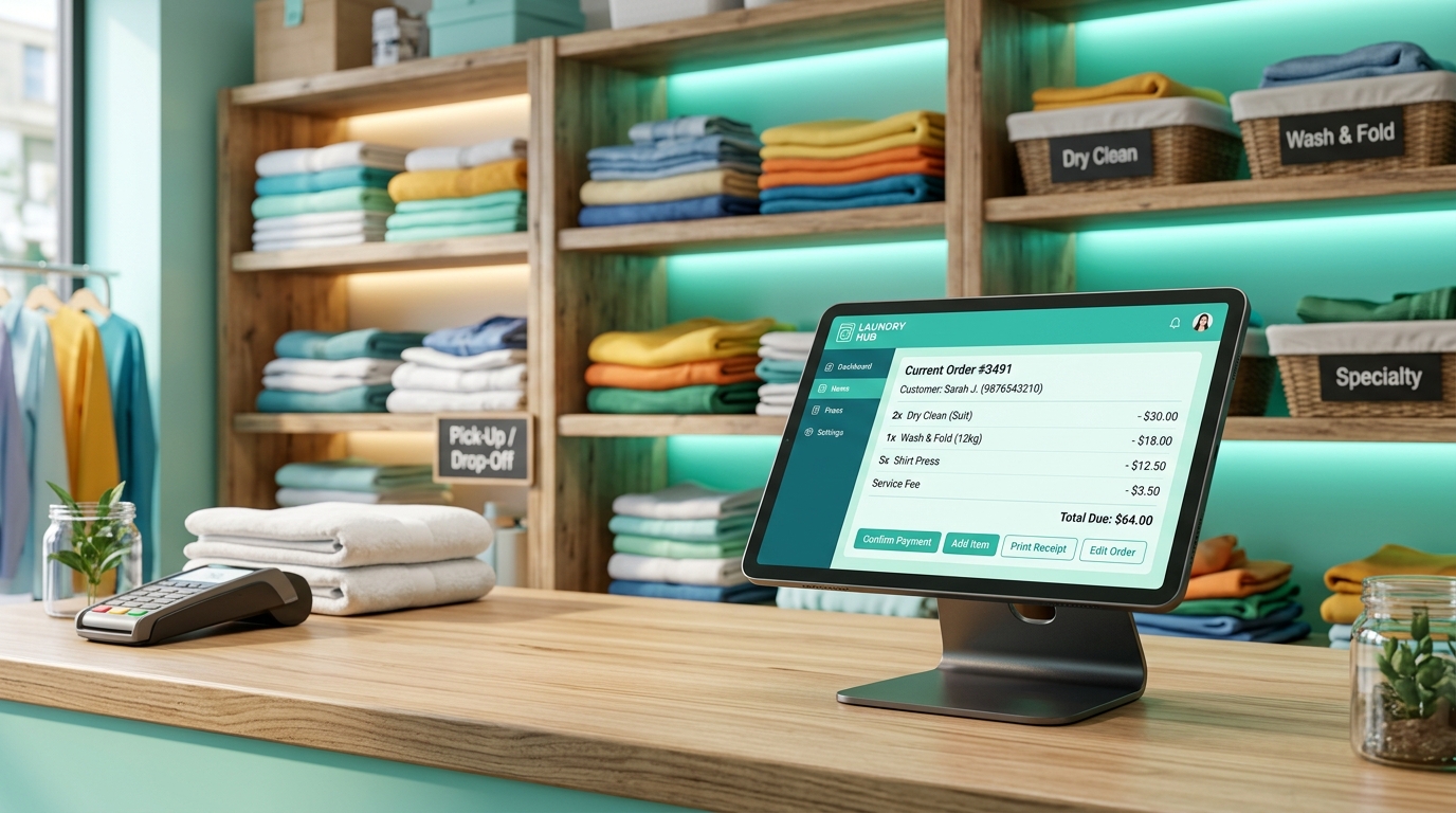 Complete guide to running a successful laundry business in India with POS software